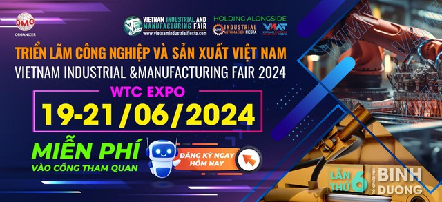 Công nghiệp và sản xuất Việt Nam bùng nổ tại Triển lãm VIMF- Ảnh 1.