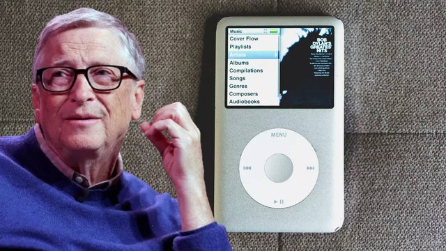 Tỉ phú Bill Gates dự đoán chính xác sự suy thoái của iPod- Ảnh 1.
