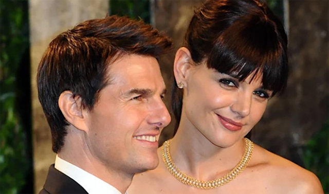 Tom Cruise và Katie Holmes kết hôn năm 2006 và ly hôn năm 2012