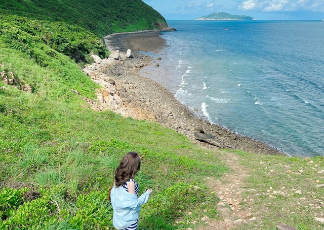 Côn Đảo bình yên, cảnh vật hoang sơ