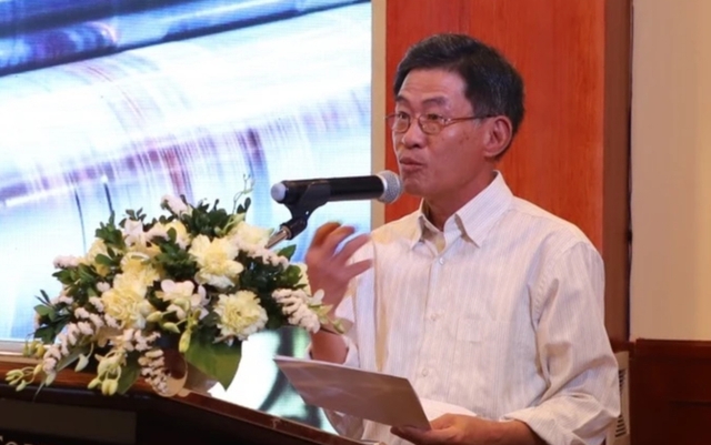 Ông Hoàng Công Khanh, Phó chủ tịch Hiệp hội bao bì miền Bắc, bày tỏ mong muốn cộng đồng nhận thức được tầm quan trọng của tiêu chuẩn mực in cho bao bì thực phẩm
