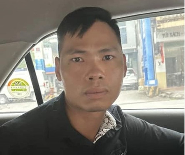 Nguyễn Bá Phúc thời điểm bị bắt giữ, được di lý về Cơ quan CSĐT