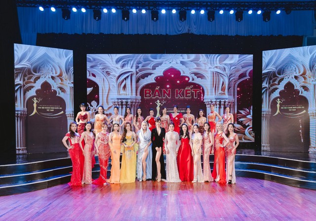 Hãng Truyền thông Topstar tổ chức thành công bán kết Hoa hậu Doanh nhân Quốc gia Việt Nam - Ảnh 1.