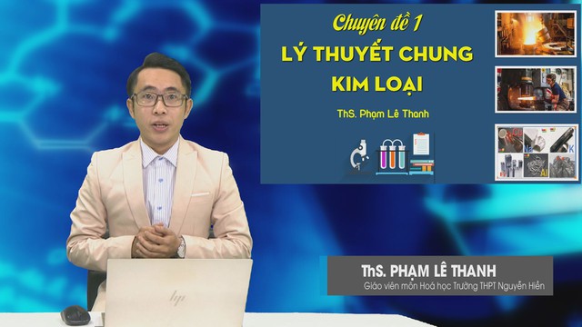 Thạc sĩ Phạm Lê Thanh, giáo viên Trường THPT Nguyễn Hiền (Q.11, TP.HCM), hướng dẫn ôn thi môn hóa