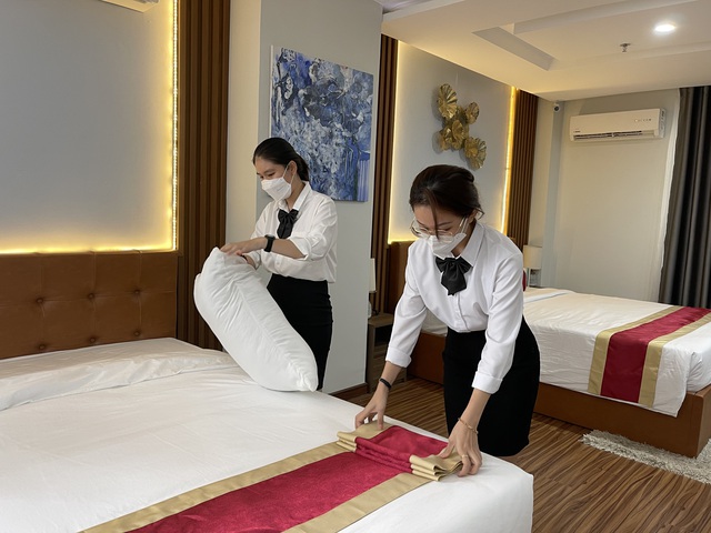 Du lịch phát triển nên nhân lực ngành quản trị khách sạn nhiều khả năng dễ kiếm việc làm