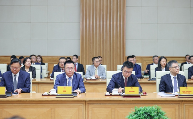Thủ tướng: Khuyến khích doanh nghiệp Trung Quốc đầu tư lĩnh vực công nghệ cao- Ảnh 2.