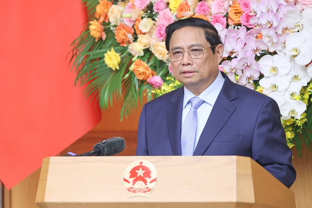Thủ tướng nhấn mạnh Chính phủ Việt Nam cam kết 