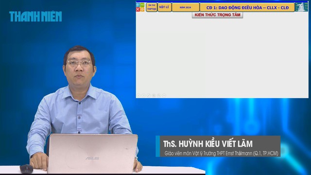 Bí quyết ôn thi tốt nghiệp THPT đạt điểm cao: Cách học môn vật lý- Ảnh 1.