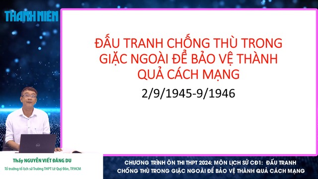 Bí quyết ôn thi tốt nghiệp THPT đạt điểm cao: Hệ thống kiến thức lịch sử- Ảnh 1.