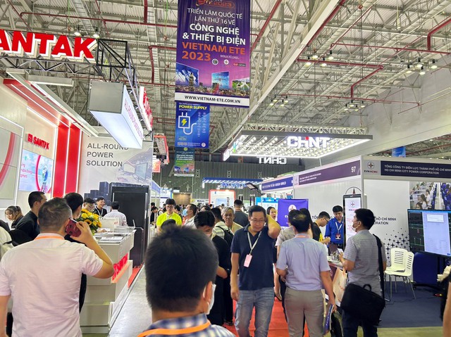 Vietnam ETE & Enertec Expo 2024 quy tụ nhiều ông lớn ngành điện và năng lượng- Ảnh 1.