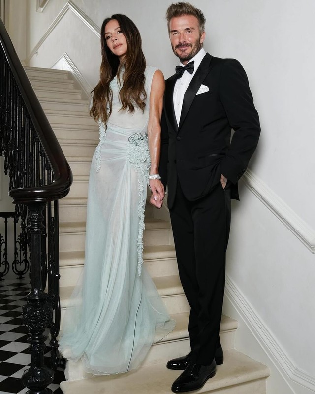 Vợ chồng Beckham hiện là cặp đôi giàu có và nổi tiếng bậc nhất làng giải trí - thể thao
