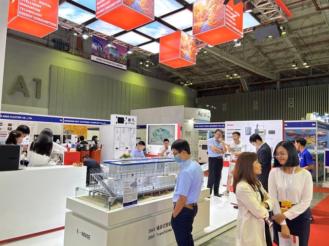 Vietnam ETE & Enertec Expo 2024 quy tụ nhiều ông lớn ngành điện và năng lượng- Ảnh 2.