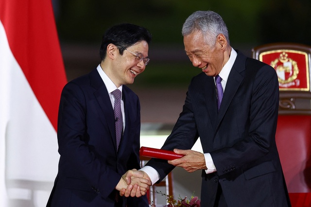 Ông Hoàng Tuần Tài nhậm chức Thủ tướng Singapore- Ảnh 1.