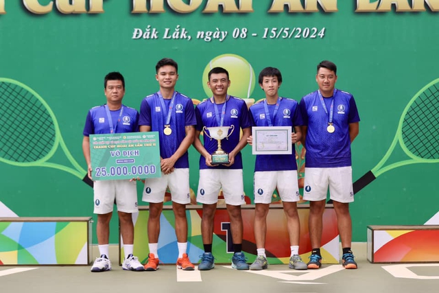 Đội tuyển quần vợt Việt Nam trẻ hóa đội hình- Ảnh 4.