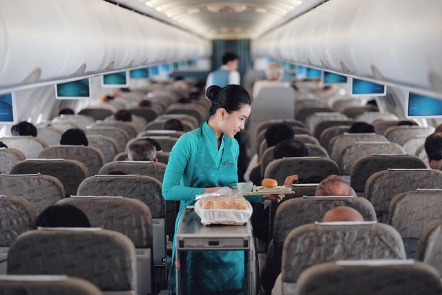 Vietnam Airlines luôn chú trọng nâng niu trải nghiệm của hành khách trên những hành trình vạn dặm