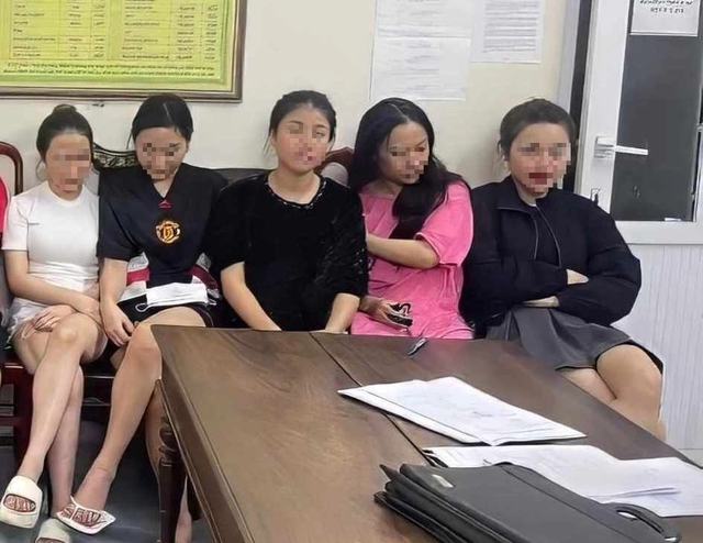 5 cô gái cùng ‘dự tiệc ma túy’ với các cầu thủ đội Hà Tĩnh bị xử lý thế nào?- Ảnh 1.