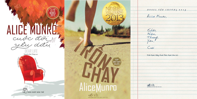 Nhà văn đoạt giải Nobel Văn chương 2013 - Alice Munro - qua đời- Ảnh 2.