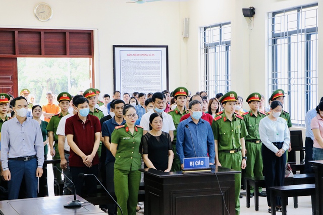 Cựu chánh thanh tra tỉnh và loạt cựu trưởng ban quản lý rừng lãnh án- Ảnh 1.