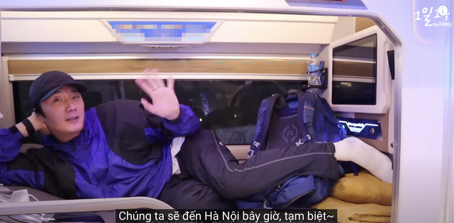 Jung Il Woo trong vlog mới nhất về chuyến du lịch Việt Nam