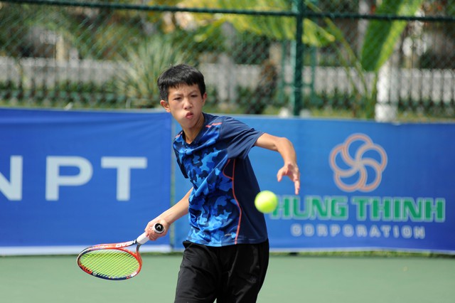 Đội tuyển quần vợt Việt Nam trẻ hóa đội hình- Ảnh 1.