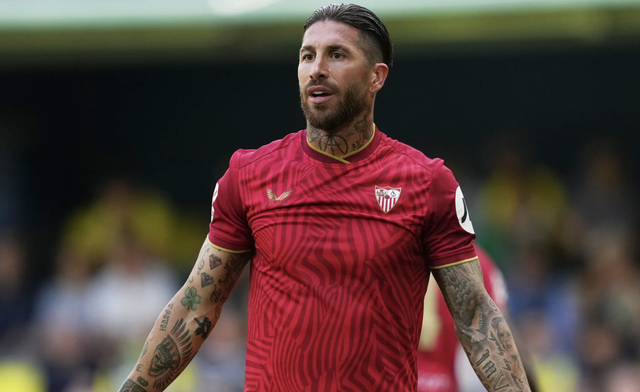 Trung vệ kỳ cựu Sergio Ramos