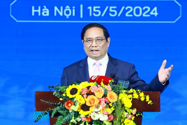 Thủ tướng Phạm Minh Chính phát biểu tại Ngày Khoa học công nghệ Việt Nam