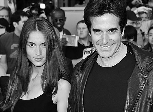 David Copperfield có con với người mẫu Chloe Gosselin vào năm 2010