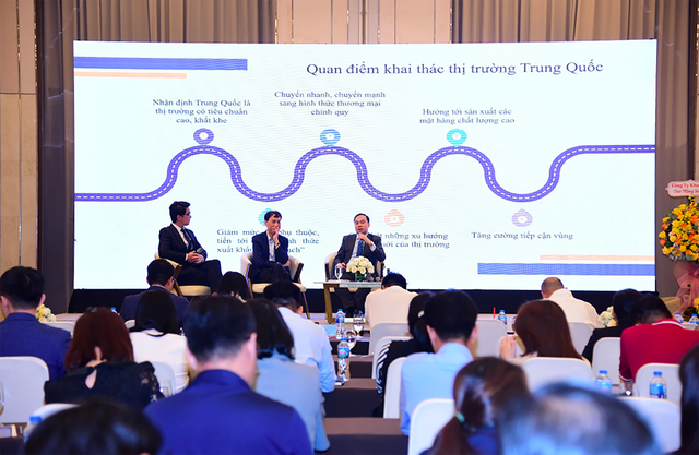 Góc nhìn toàn diện về mối quan hệ kinh tế giữa Việt Nam - Trung Quốc được thảo luận tại Phiên 3 của Sự kiện