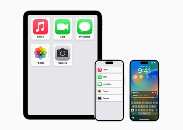 Apple tiết lộ loạt tính năng trợ năng đáng chú ý của iOS 18
