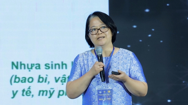 TS Trịnh Hòa, đồng sáng lập Công ty nhựa sinh học Buyo