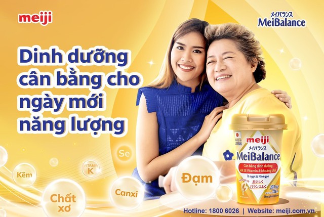 Ra mắt sản phẩm MeiBalance dành cho người trưởng thành của Meiji tại Việt Nam- Ảnh 1.