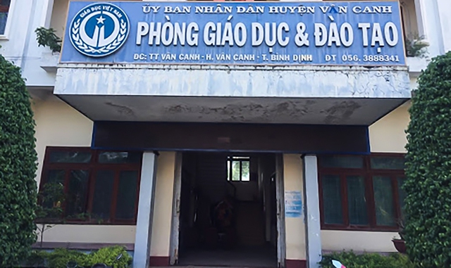 Trụ sở Phòng GD-ĐT H.Vân Canh
