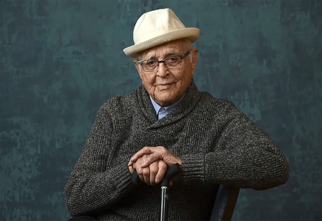 Ảnh chụp Norman Lear vào năm 2020