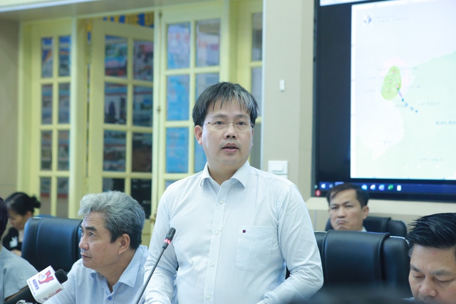 Ông Mai Văn Khiêm, Giám đốc Trung tâm Dự báo khí tượng thủy văn quốc gia
