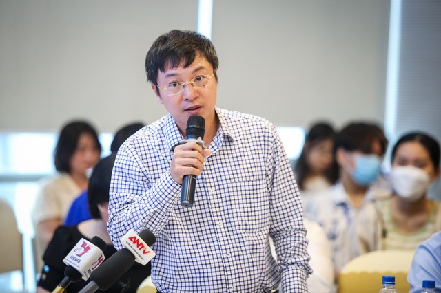 Ông Nguyễn Cao Cường - Phó tổng giám đốc Tổng công ty Hàng không Việt Nam