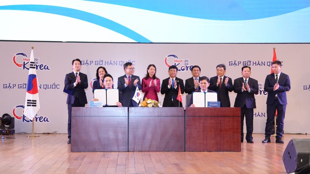 Bộ Ngoại giao phối hợp tổ chức chương trình Gặp gỡ Hàn Quốc tại Bình Dương- Ảnh 1.