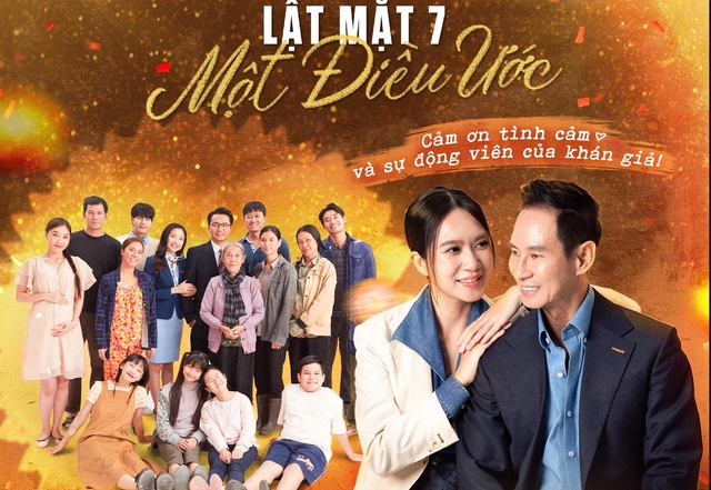 Lật mặt 7: Một điều ước của Lý Hải đứng đầu phòng vé liên tiếp 3 tuần