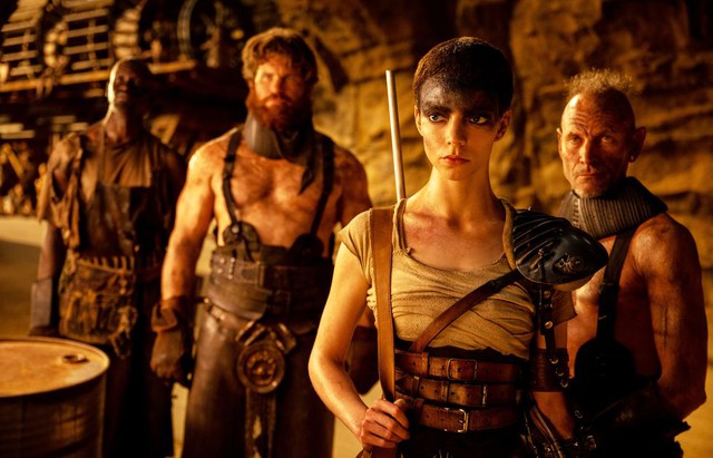 Tạo hình của Anya Taylor-Joy trong phim Furiosa: A Mad Max Saga