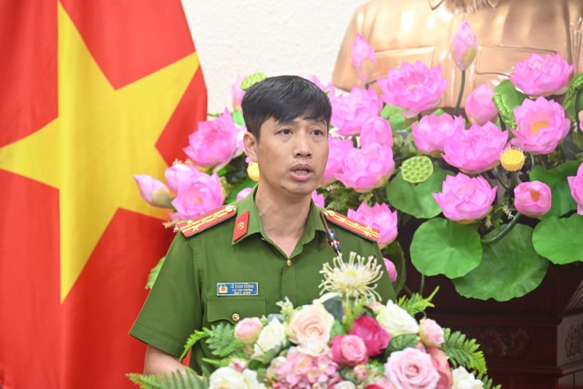 Đại tá Lê Xuân Cường, Phó viện trưởng Viện Khoa học hình sự, Bộ Công an