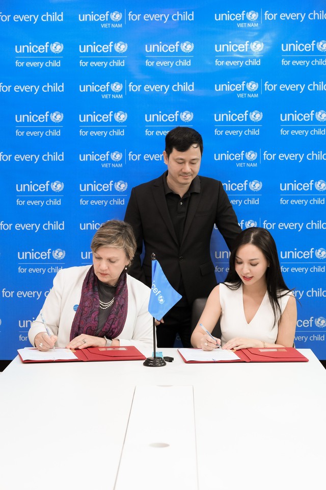 Beauty blogger Hannah Olala quyên góp 10 tỉ đồng cho UNICEF Việt Nam- Ảnh 1.