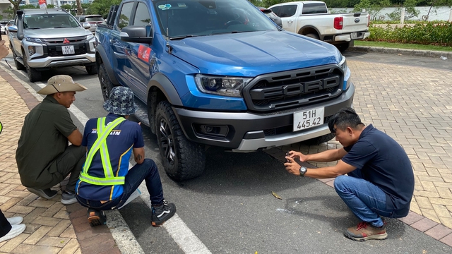 Lốp xe nên được kiểm tra kỹ khi bước vào mùa mưa