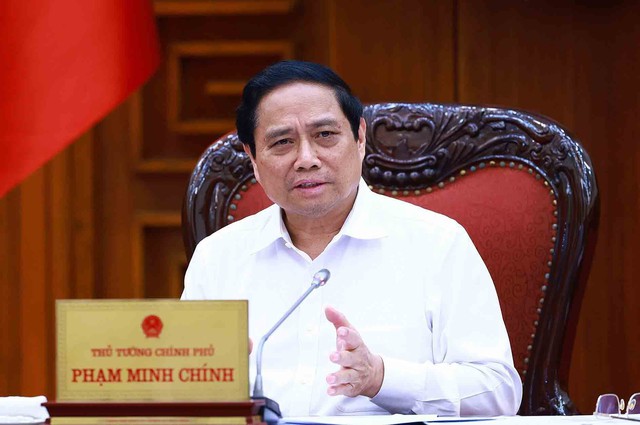 Thủ tướng Phạm Minh Chính chủ trì cuộc họp tháo gỡ khó khăn, thúc đẩy phát triển nhà ở xã hội