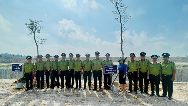 Tỉnh Bình Phước phấn đấu trồng 739.000 cây xanh trong năm 2024