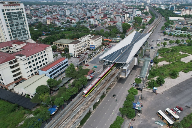 Tình huống giả định sự cố xảy ra trong quá trình tàu metro Nhổn - ga Hà Nội di chuyển