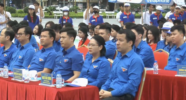 Gần 5 tỉ đồng thực hiện chiến dịch thanh niên tình nguyện hè tại Thái Bình- Ảnh 1.