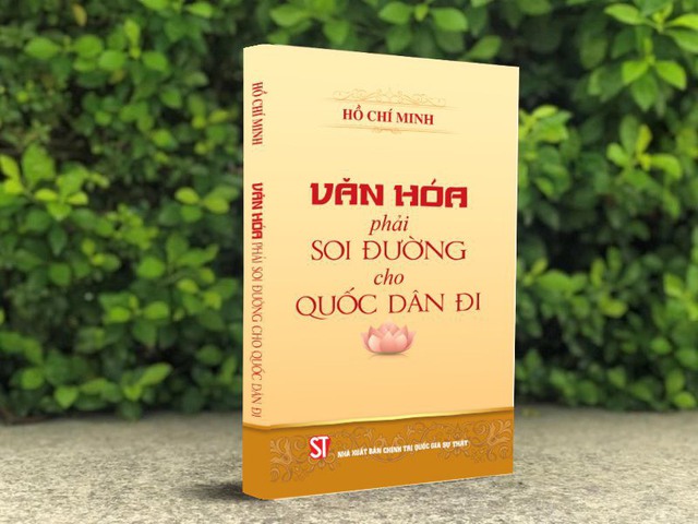 Cuốn sách Văn hóa phải soi đường cho quốc dân đi vừa được xuất bản