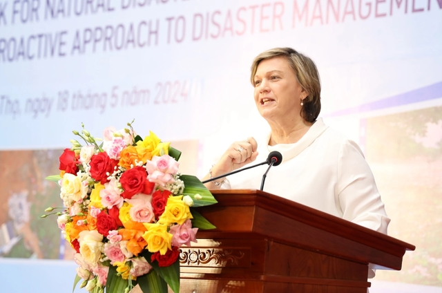 Bà Rana Flowers, Trưởng đại diện UNICEF tại Việt Nam