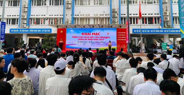 Hàng nghìn việc làm tại nội thành Hà Nội dành cho người lao động