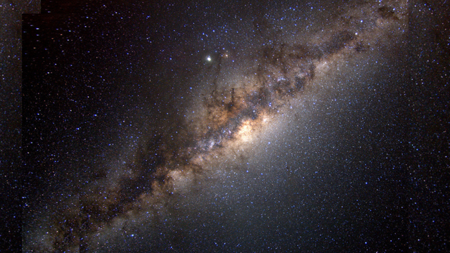 Dải Ngân hà được cho đã hấp thu các thiên hà khác trong quá trình lớn mạnh