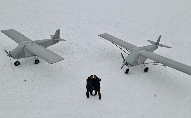 UAV cảm tử cải tiến từ dòng máy bay hạng nhẹ Aeroprakt A-22 Foxbat